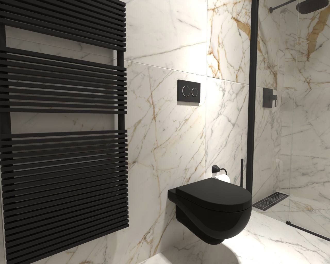 Modern Bathroom Setup